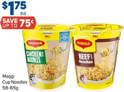 Foodland Maggi Cup Noodles offer