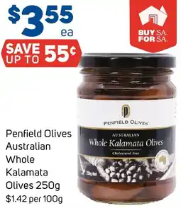 Foodland Penfield Olives Australian Whole Kalamata Olives offer