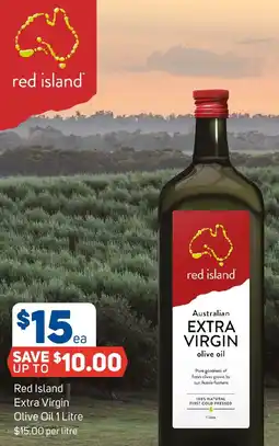 Foodland Red Island Extra Virgin Olive Oil offer