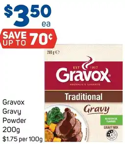 Foodland Gravox Gravy Powder offer