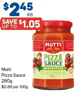 Foodland Mutti Pizza Sauce offer