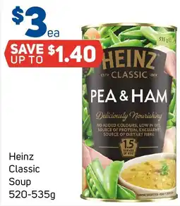 Foodland Heinz Classic Soup offer