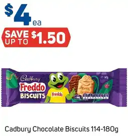 Foodland Cadbury Chocolate Biscuits offer