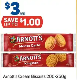 Foodland Arnott's Cream Biscuits offer
