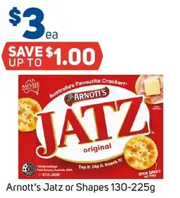 Foodland Arnott's Jatz or Shapes offer