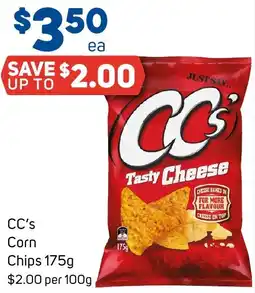 Foodland CC's Corn Chips offer