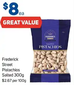 Foodland Frederick Street Pistachios Salted offer