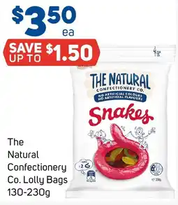 Foodland The Natural Confectionery Co. Lolly Bags offer