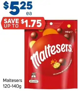 Foodland Maltesers offer