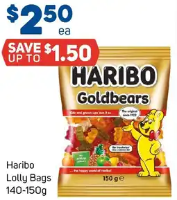 Foodland Haribo Lolly Bags offer