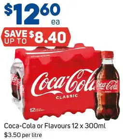 Foodland Coca-Cola or Flavours offer