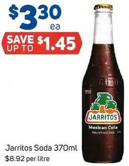 Foodland Jarritos Soda offer