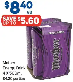 Foodland Mother Energy Drink offer