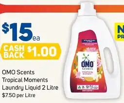 Foodland OMO Scents Laundry Liquid offer