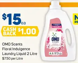 Foodland OMO Scents Floral Indulgence Laundry Liquid offer