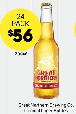 Foodland Great Northern Brewing Co. Original Lager Bottles offer