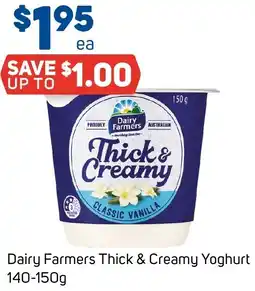 Foodland Dairy Farmers Thick & Creamy Yoghurt offer
