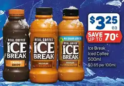 Foodland Ice Break Iced Coffee offer