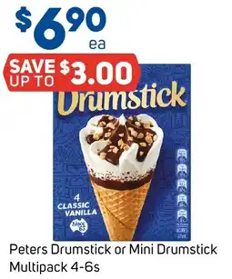 Foodland Peters Drumstick or Mini Drumstick Multipack offer