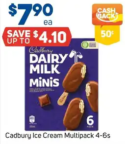 Foodland Cadbury Ice Cream Multipack offer