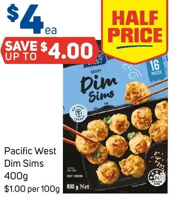 Foodland Pacific West Dim Sims offer