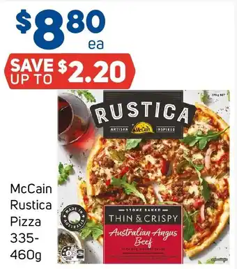 Foodland McCain Rustica Pizza offer
