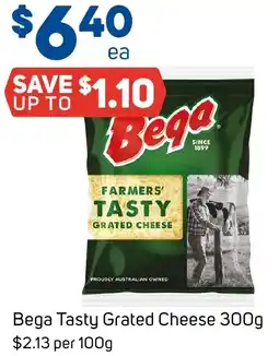 Foodland Bega Tasty Grated Cheese offer