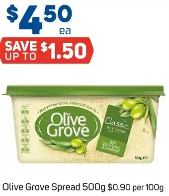 Foodland Olive Grove Spread offer