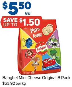 Foodland Babybel Mini Cheese Original offer