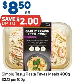 Foodland Simply Tasty Pasta Faves Meals offer
