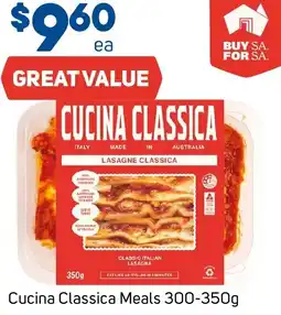Foodland Cucina Classica Meals offer