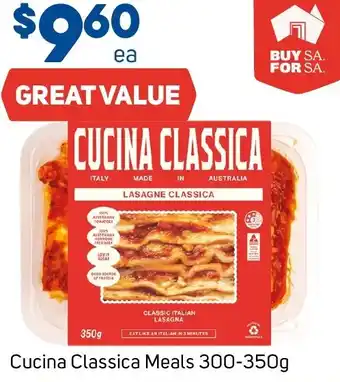 Foodland Cucina Classica Meals offer