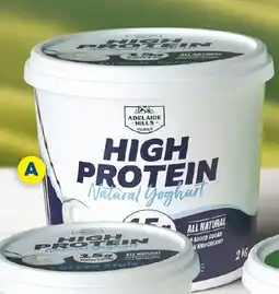 Foodland . Adelaide Hills High Protein Yoghurt offer