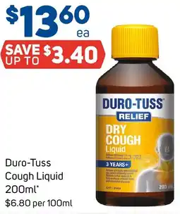 Foodland Duro-Tuss Cough Liquid offer