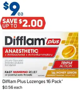 Foodland Difflam Plus Lozenges offer