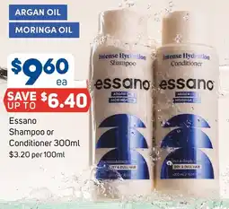Foodland Essano Shampoo or Conditioner offer