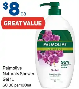 Foodland Palmolive Naturals Shower Gel offer