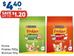 Foodland Purina Friskies offer