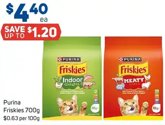 Foodland Purina Friskies offer