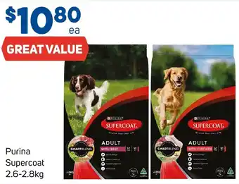Foodland Purina Supercoat offer