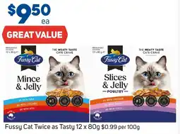 Foodland Fussy Cat Twice as Tasty offer