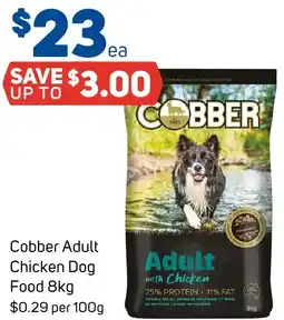 Foodland Cobber Adult Chicken Dog Food offer