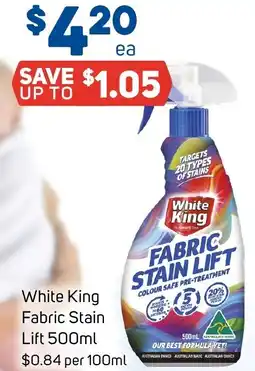 Foodland White King Fabric Stain Lift offer