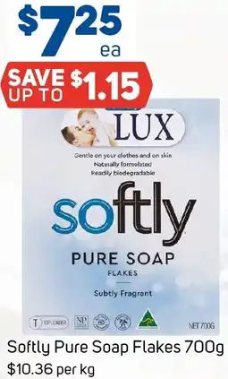 Foodland Softly Pure Soap Flakes offer