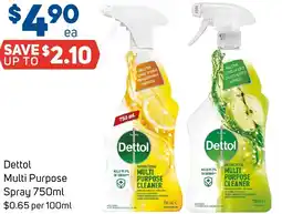 Foodland Dettol Multi Purpose Spray offer