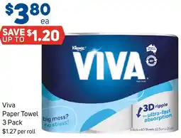 Foodland Viva Paper Towel offer