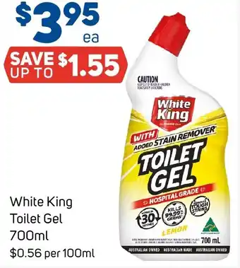 Foodland White King Toilet Gel offer