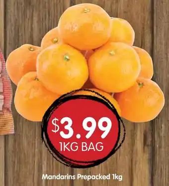 Spudshed Mandarins Prepacked offer