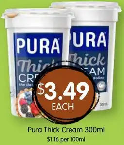 Spudshed Pura Thick Cream offer