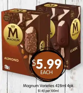Spudshed Magnum Varieties offer